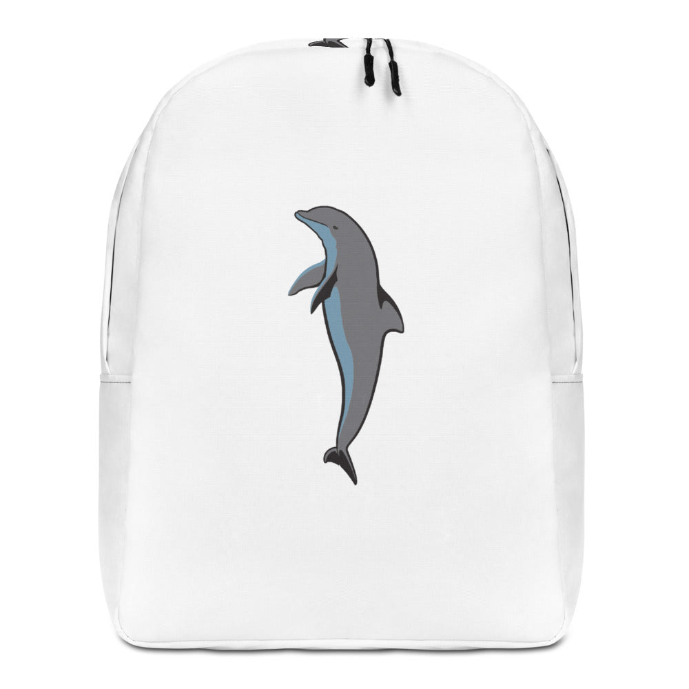 Backpacks Dolphin – Super Soft Plush Trolley & Purse – J Lee Decor and Gifts