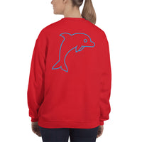 Unisex Dolphin Sweatshirt