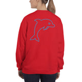 Unisex Dolphin Sweatshirt
