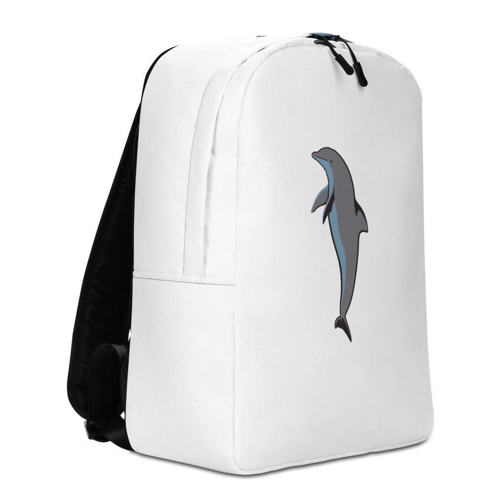 Dolphin Backpack - Buy Dolphine-printed Backpack to save the dolphins ...