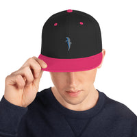 Dolphin Snapback Hat