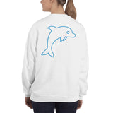 Unisex Dolphin Sweatshirt