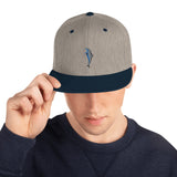 Dolphin Snapback Hat