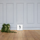 Dolphin Canvas