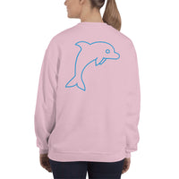 Unisex Dolphin Sweatshirt