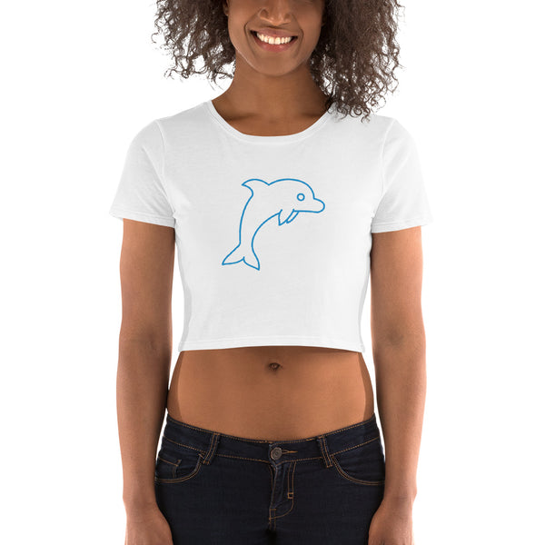 Dolphin Crop Top