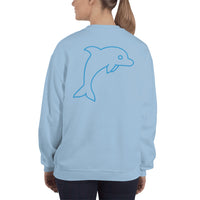 Unisex Dolphin Sweatshirt