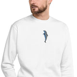 Unisex Dolphin Fleece Pullover